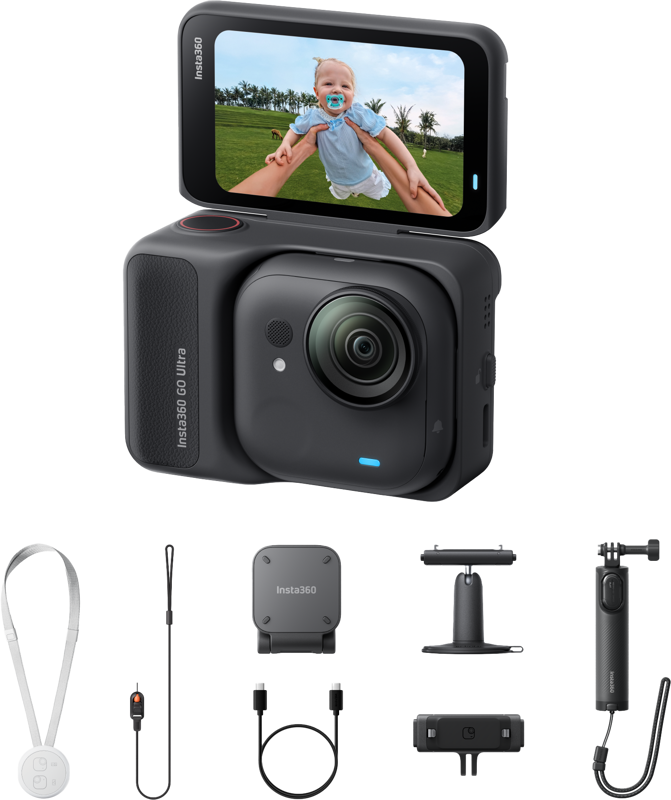 Insta360 GO Ultra Creator Bundle (Midnight Black) - 8