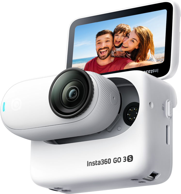 Insta360 GO 3S Standard Edition＿Arctic White＿64GB