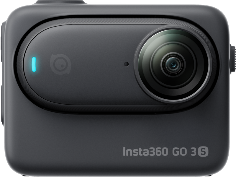 Insta360 GO 3S Standard Edition＿Midnight Black＿64GB - 2