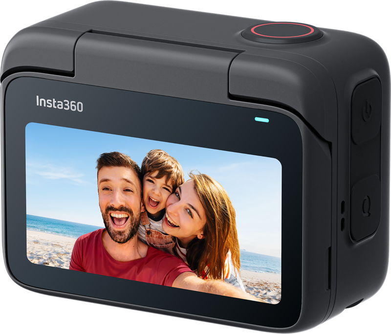 Insta360 GO 3S Standard Edition＿Midnight Black＿64GB - 3