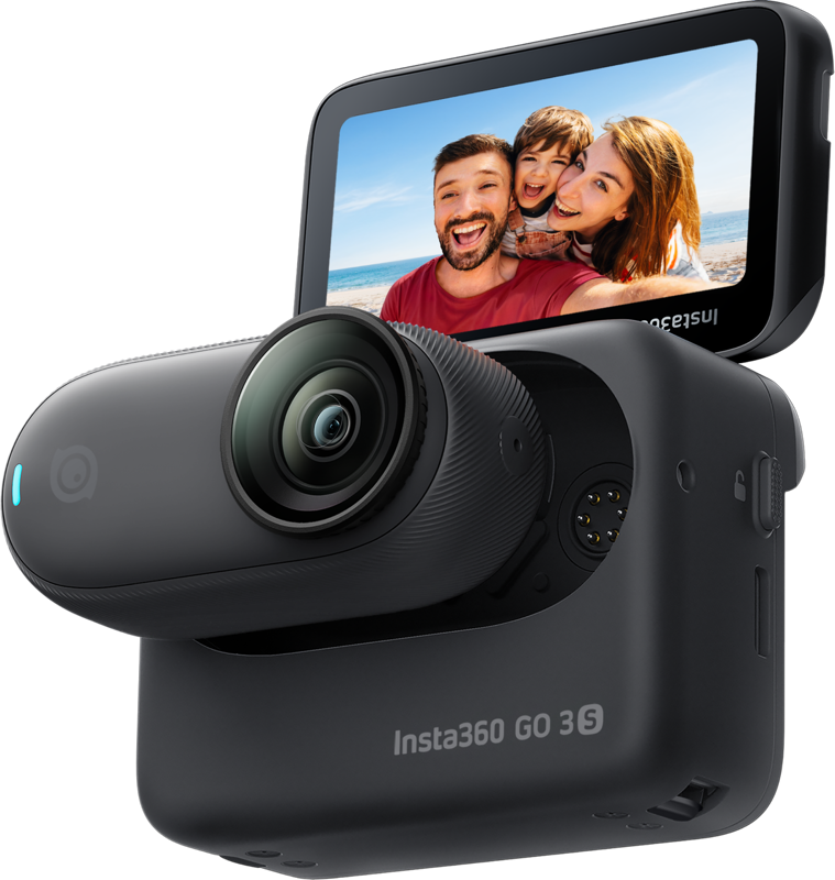 Insta360 GO 3S Standard Edition＿Midnight Black＿64GB