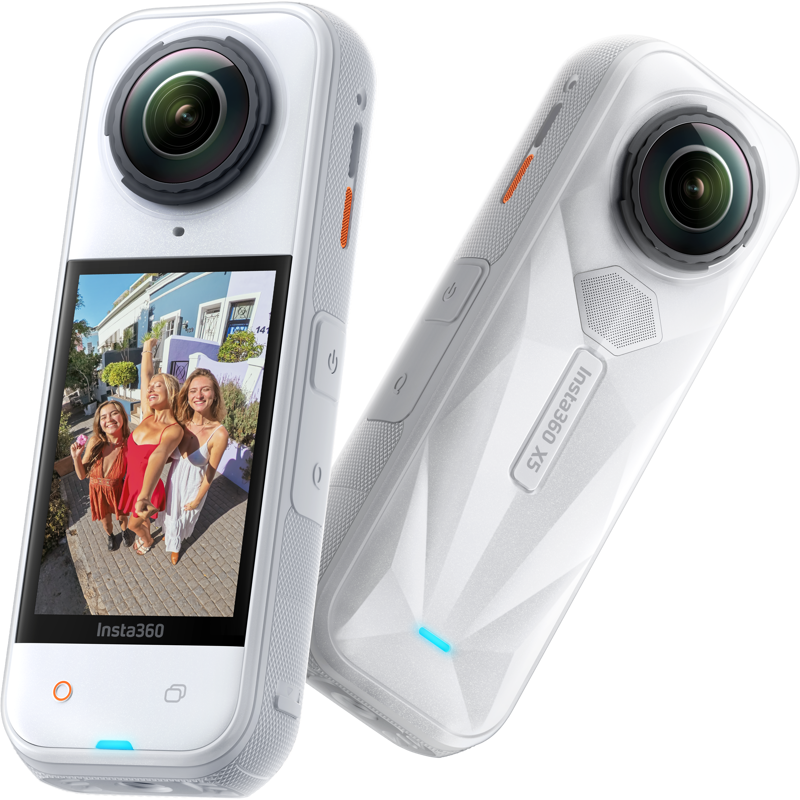 Insta360 X5 Standard Bundle - Satin White - Limited Edition