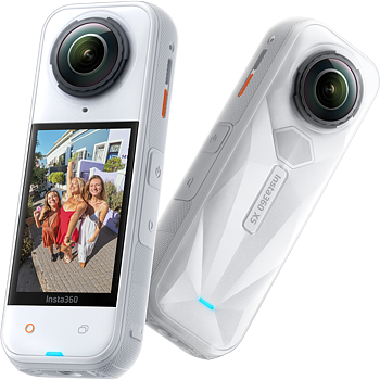 Insta360 X5 Standard Bundle - Satin White - Limited Edition
