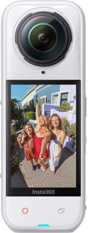 Insta360 X5 Standard Bundle - Satin White - Limited Edition - 3