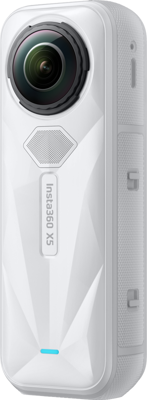 Insta360 X5 Standard Bundle - Satin White - Limited Edition - 5