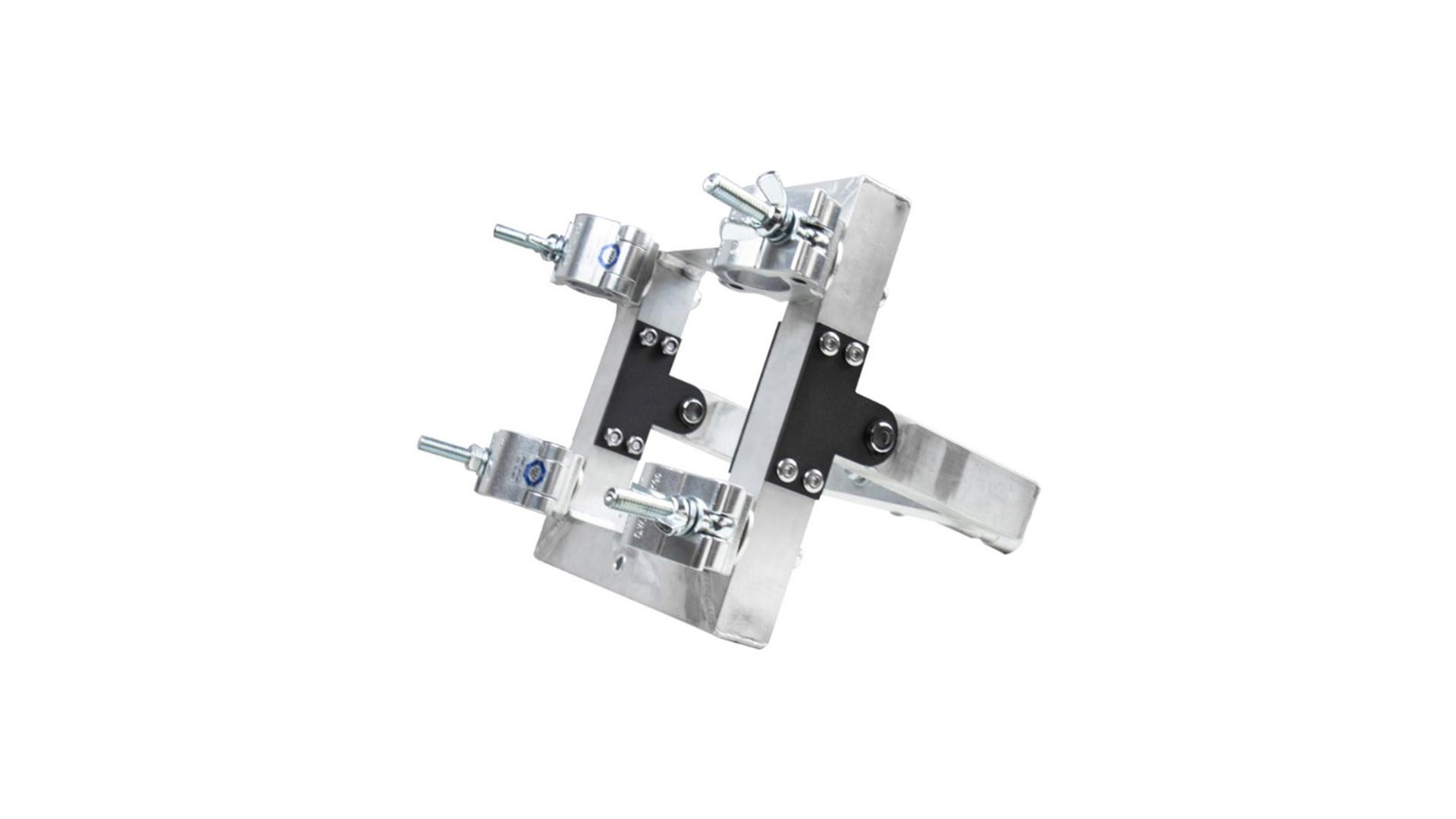 Kupo KCP-835D Swivel Truss Adapter w/ 2 Inch Couplers & Junior Pin