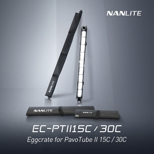 Nanlite Eggcrate for PavoTube II 15C - 7