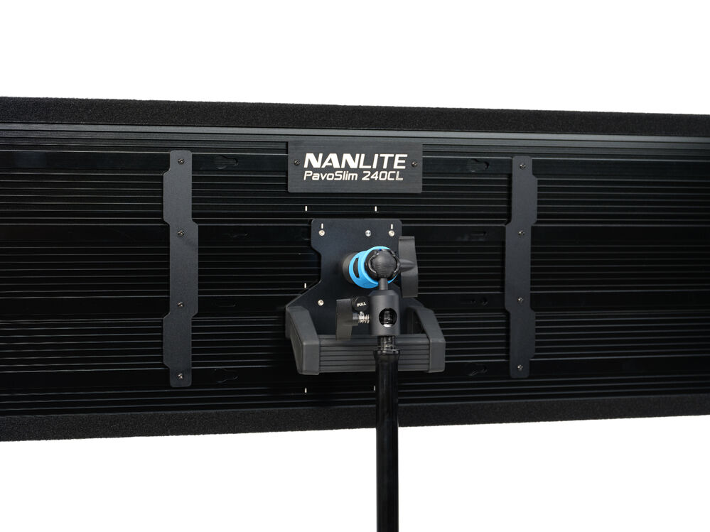 Nanlite Universal Holder for PavoSlim with Handle - 2