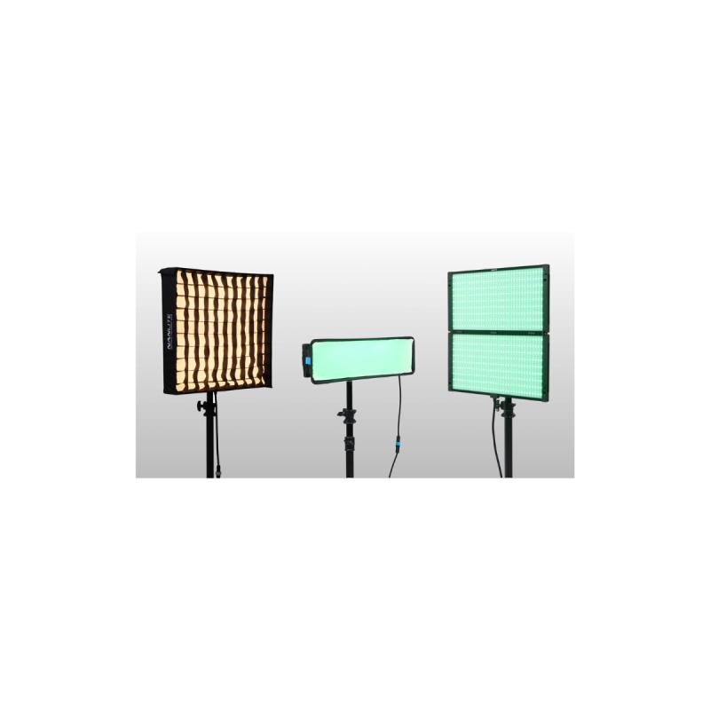 Nanlite Foldable Softbox with Eggcrate for PavoSlim 240B/240C – för filmskapare - 3