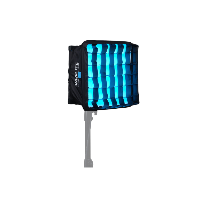 Nanlite Foldable Softbox with Eggcrate for PavoSlim 240B/240C – för filmskapare - 2