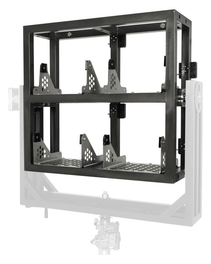 Nanlux Splicable Four-light Frame without Yoke