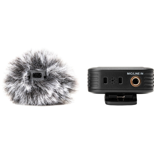 Saramonic Blink 500 ProX TX Transmitter  Including furry windscreen, SR-M1 Lavalier Microphone - 8