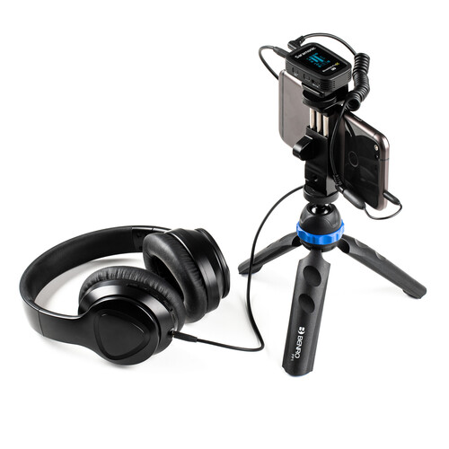 Saramonic Blink 500 ProX RX TRS/TRRS Receiver for Cameras, Mobile Devices, and More - 12