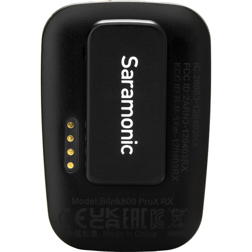 Saramonic Blink 500 ProX RX TRS/TRRS Receiver for Cameras, Mobile Devices, and More - 2