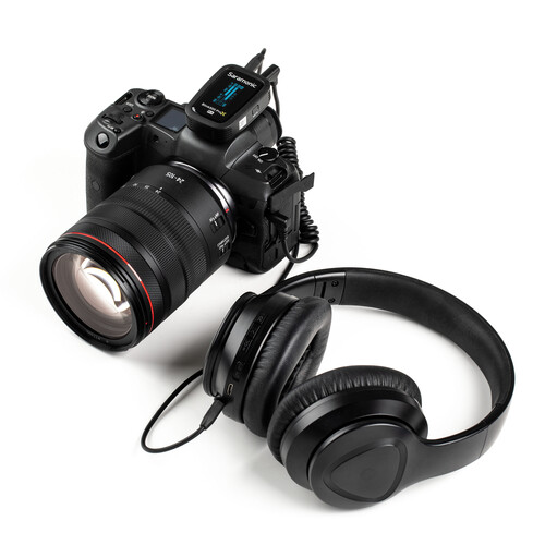 Saramonic Blink 500 ProX RX TRS/TRRS Receiver for Cameras, Mobile Devices, and More - 11