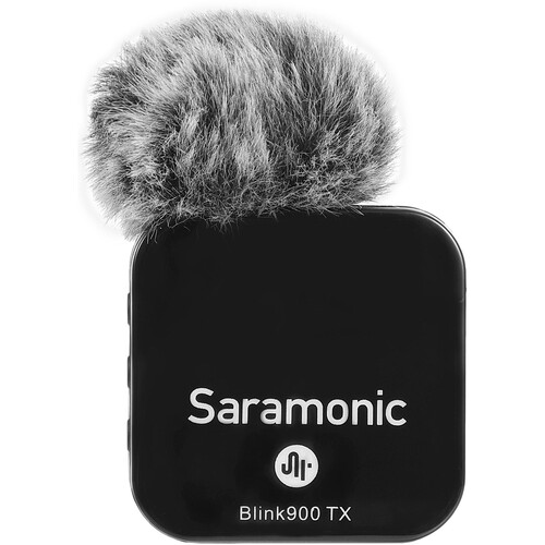 Saramonic SR-WS5 High-Wind Furry Windscreen for Saramonic Blink 900 TX Transmitters - 4