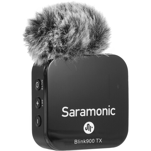Saramonic SR-WS5 High-Wind Furry Windscreen for Saramonic Blink 900 TX Transmitters - 3