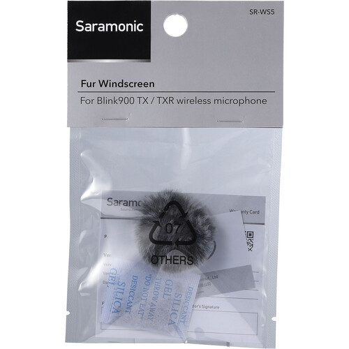 Saramonic SR-WS5 High-Wind Furry Windscreen for Saramonic Blink 900 TX Transmitters - 5