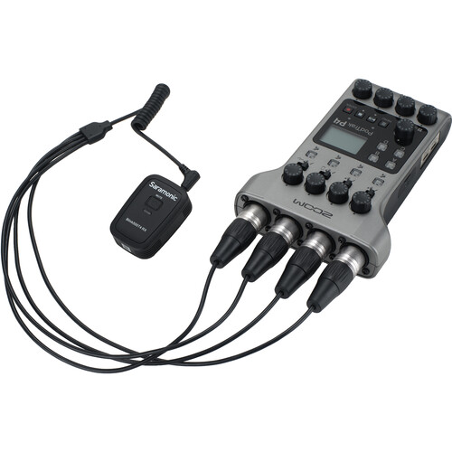 Saramonic SR-C2026 3.5mm TRRRS Male to Quad XLR Male Output Cable for Wireless Receivers - 2