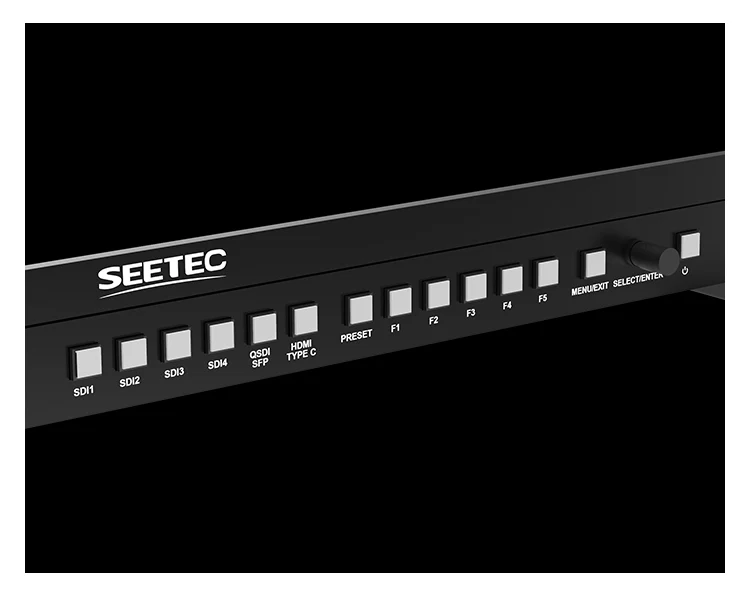 SEETEC monitor 12G320F 32 inch 4K 8K Broadcast Production HDR 4x 12G SDI In Out 2x HDMI 3840x2160 – för filmskapare - 5