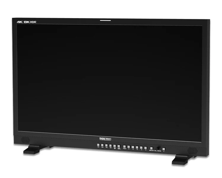 SEETEC monitor 12G320F 32 inch 4K 8K Broadcast Production HDR 4x 12G SDI In Out 2x HDMI 3840x2160 – för filmskapare - 3