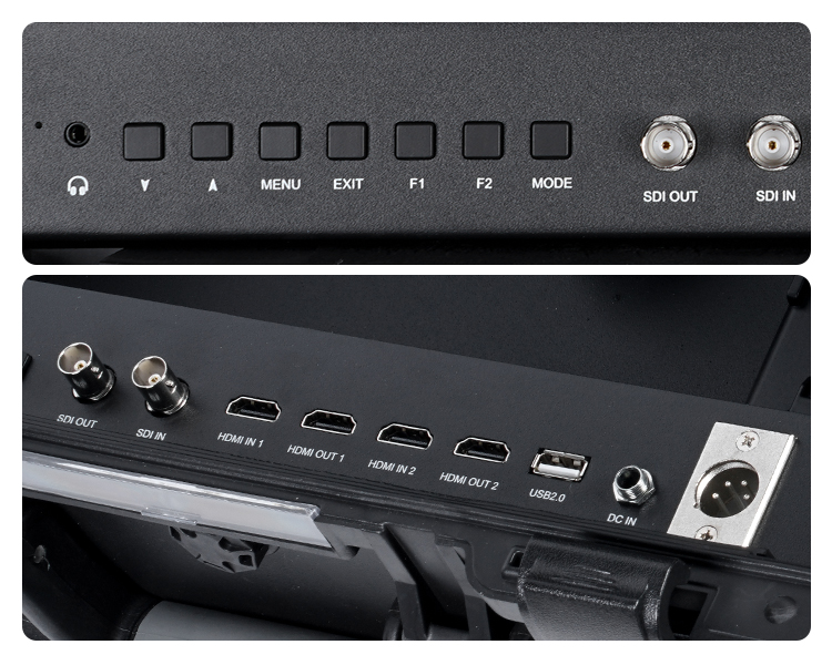 SEETEC monitor WPC156 – för filmskapare - 3