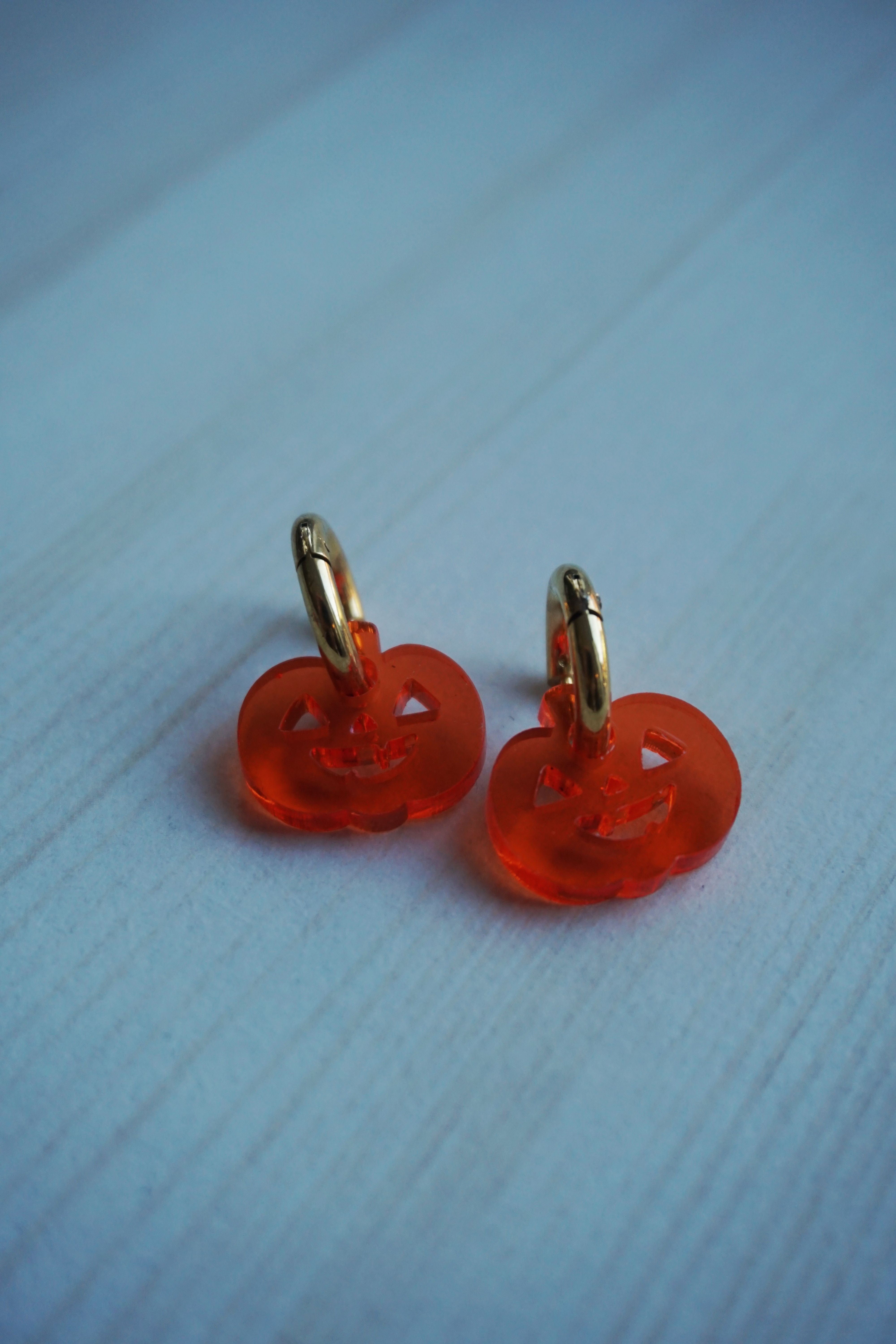Halloween pumpkin mini pendants