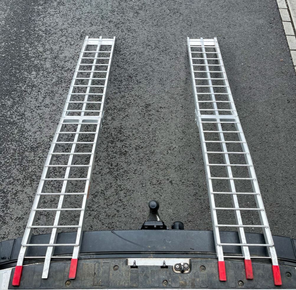 Lastramp 216 cm ATV i par 680kg - 3