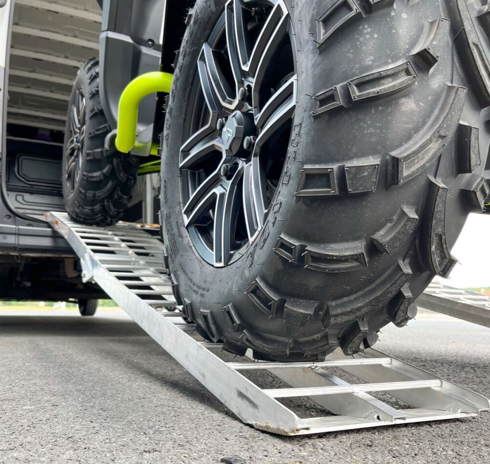 Lastramp 216 cm ATV i par 680kg