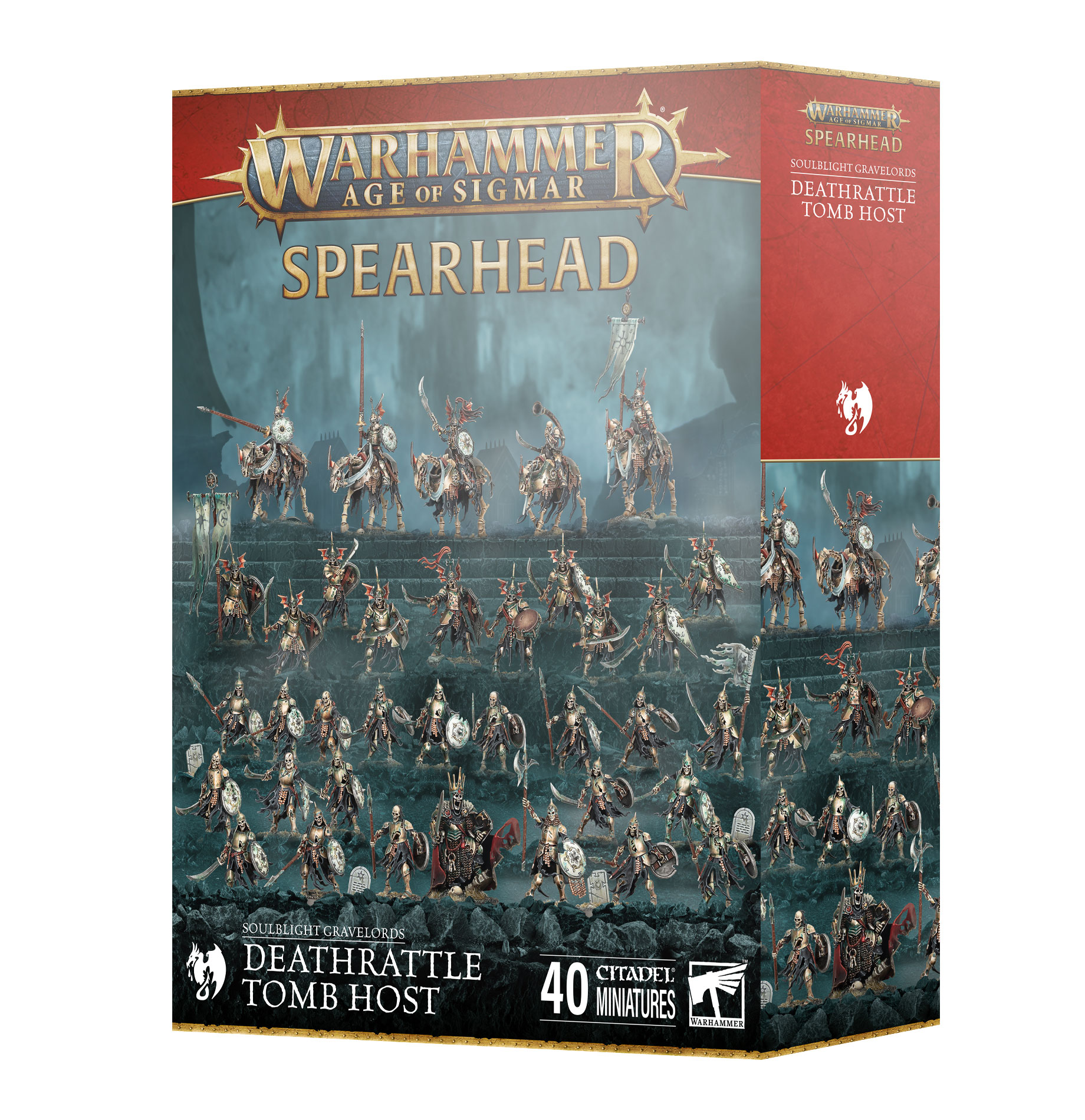 Spearhead: Soulblight Gravelords – Deathrattle Tomb Host