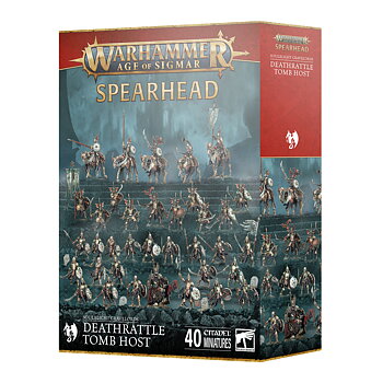 Spearhead: Soulblight Gravelords – Deathrattle Tomb Host
