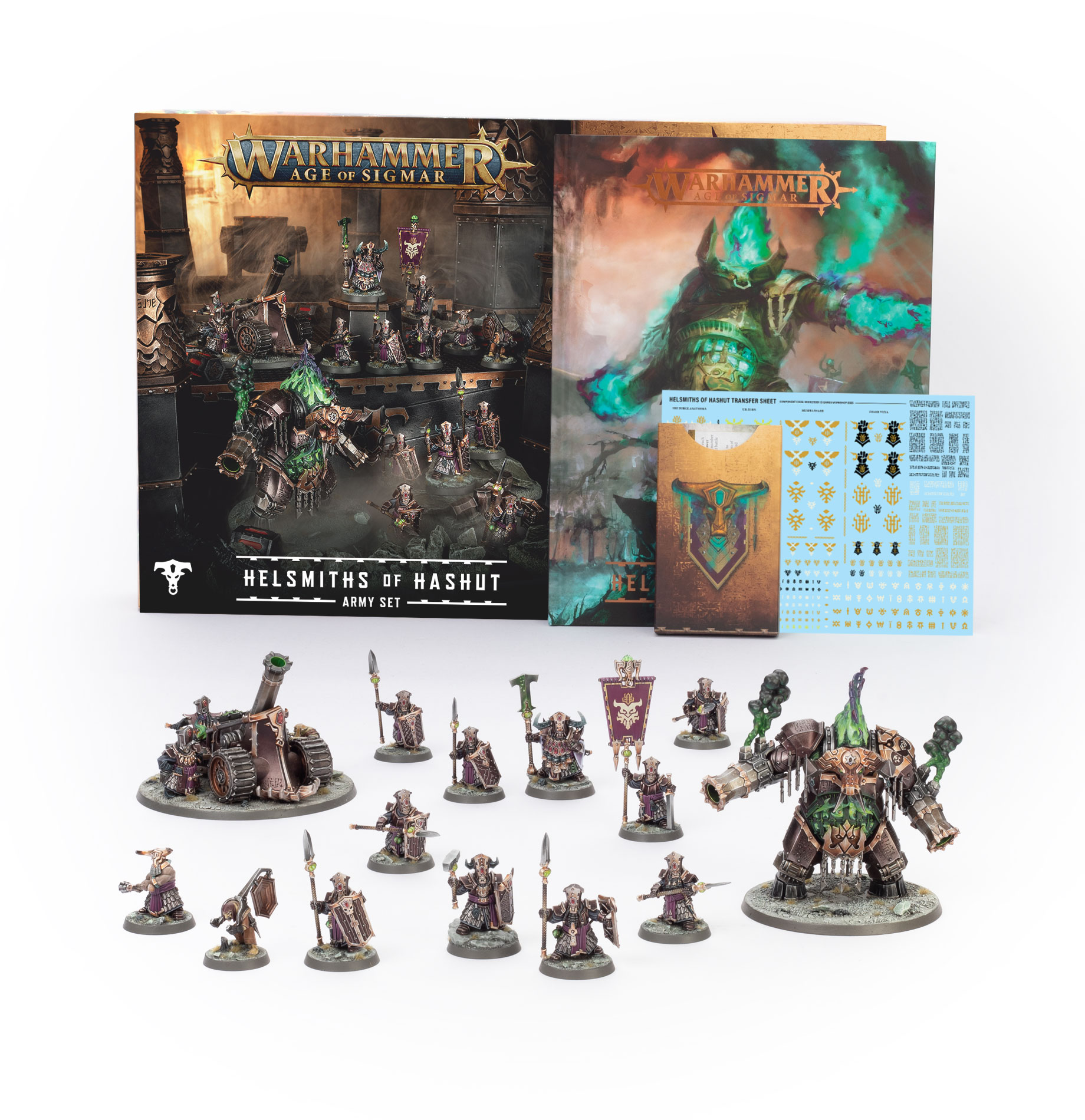 Army Set - Helsmiths of Hashut