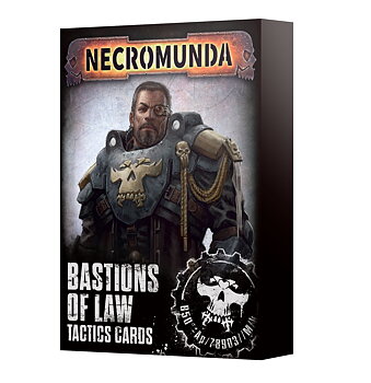 Necromunda: Bastions of Law Gang Tactics Cards