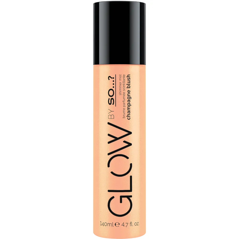 Glow By So Shimmer Mist Champagne Blush 140ml