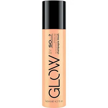 Glow By So Shimmer Mist Champagne Blush 140ml