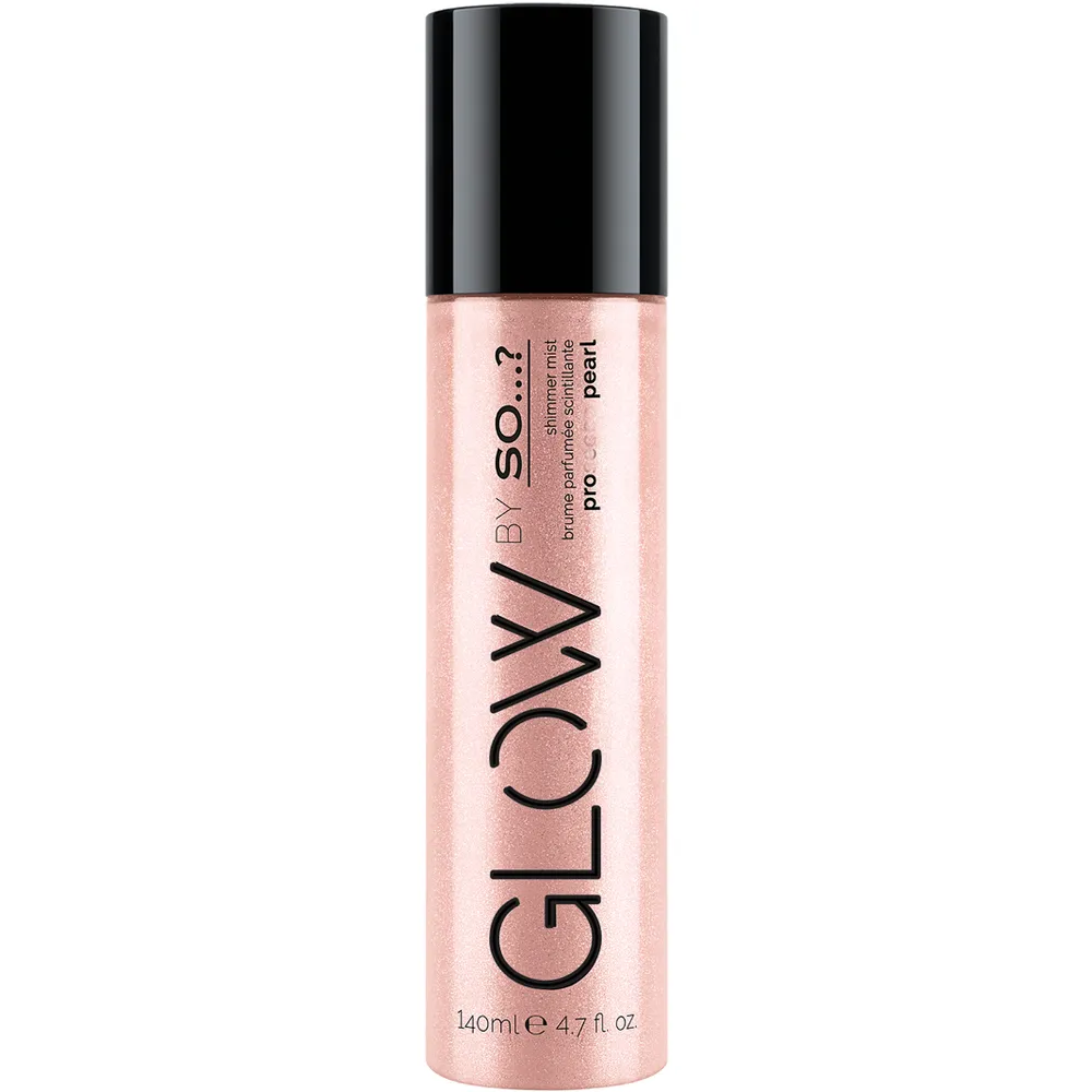 Glow By So Shimmer Mist Prosecco Pearl 140ml