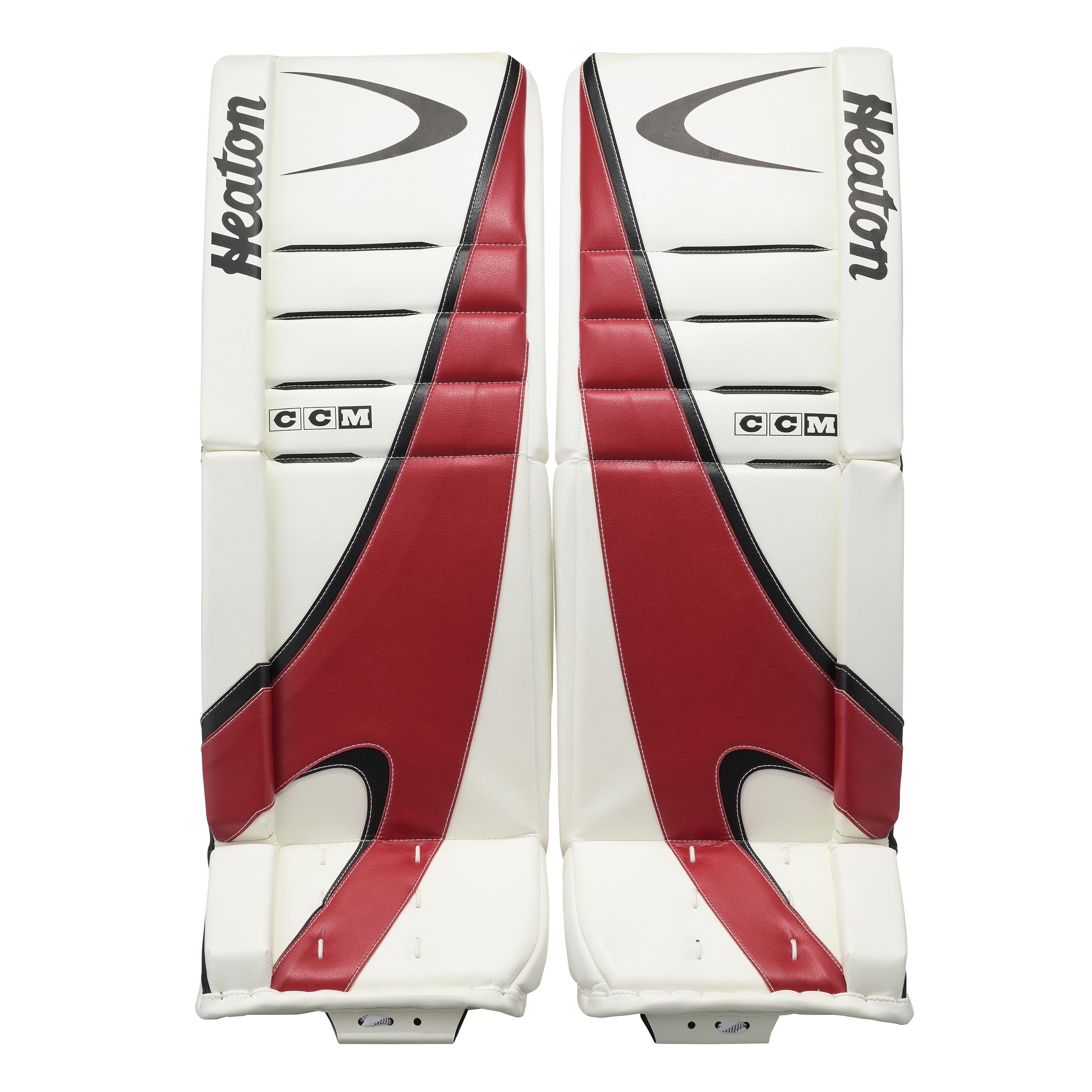CCM E-Flex 7.9 HEATON Goalie Pad - Sr