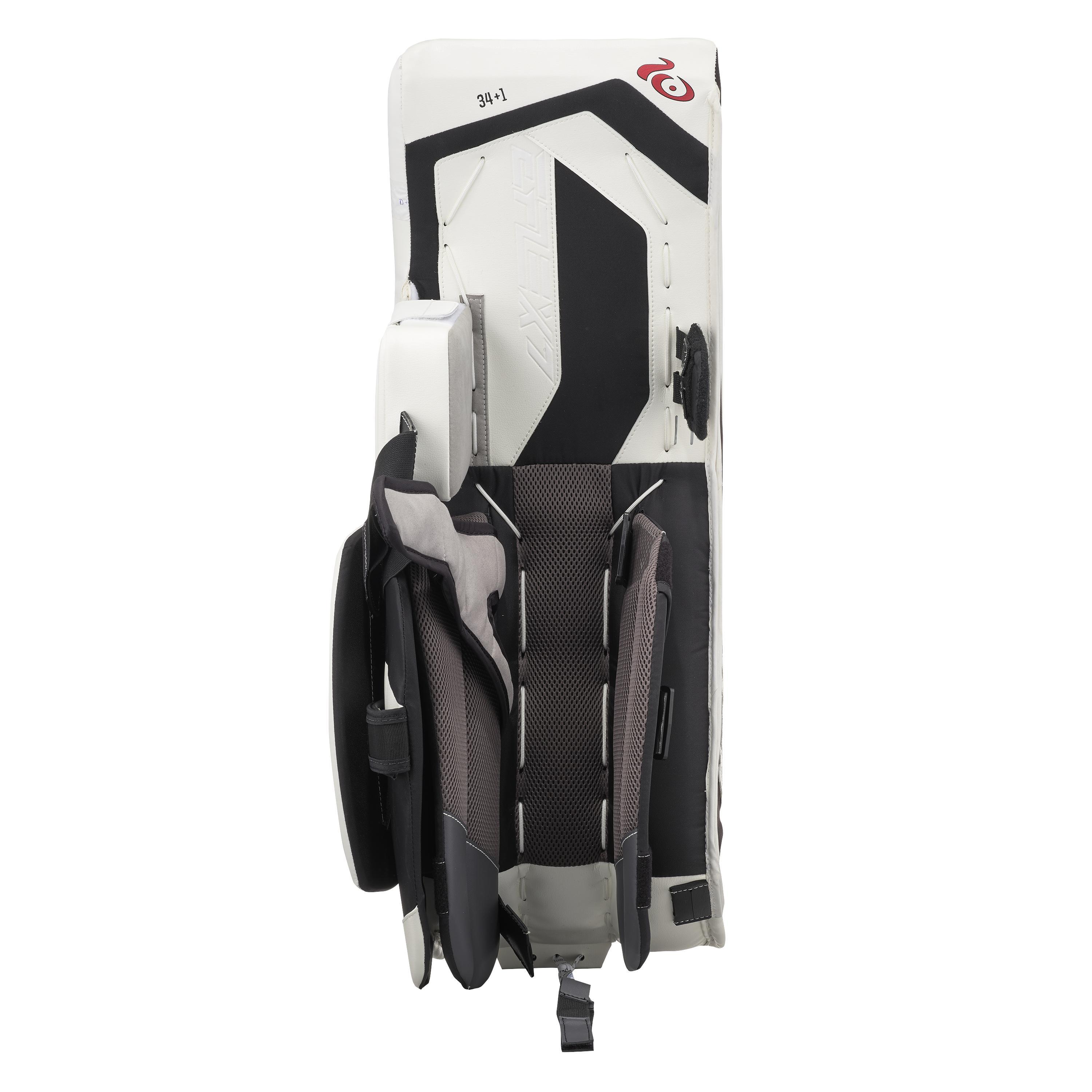 CCM E-Flex 7.9 HEATON Goalie Pad - Sr - 5
