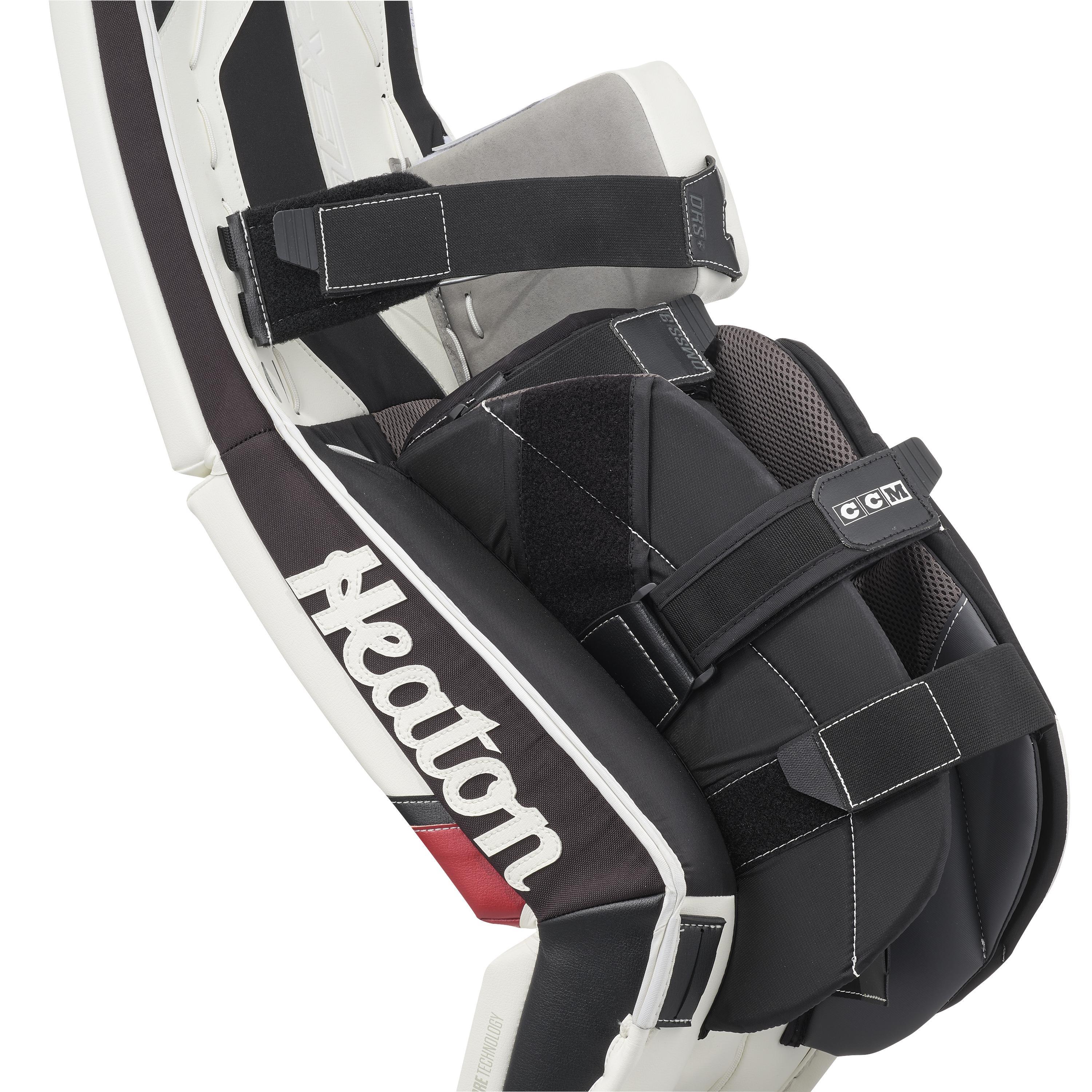 CCM E-Flex 7.9 HEATON Goalie Pad - Sr - 6