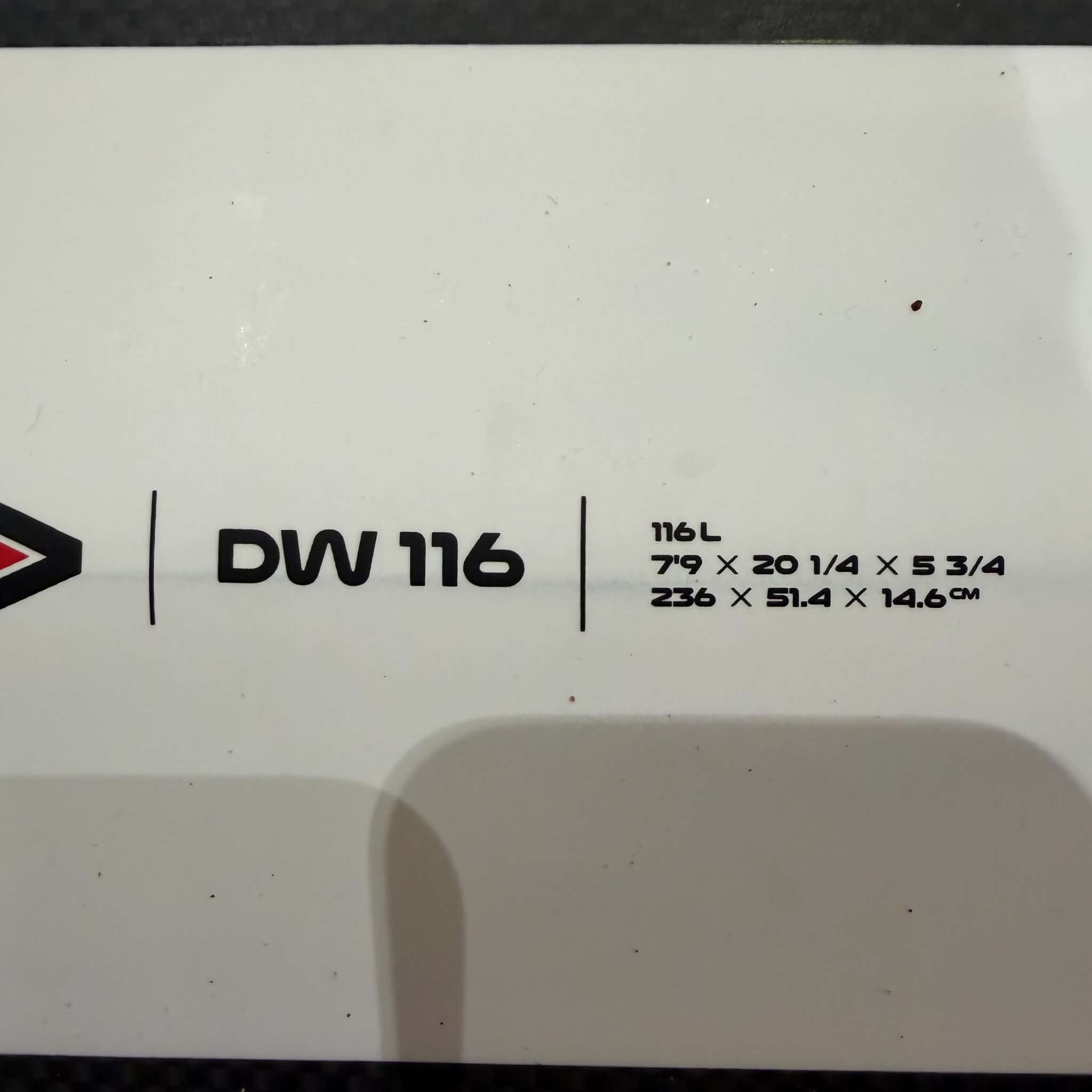 Begagnad foilbräda Armstrong DW - 116lit - 3