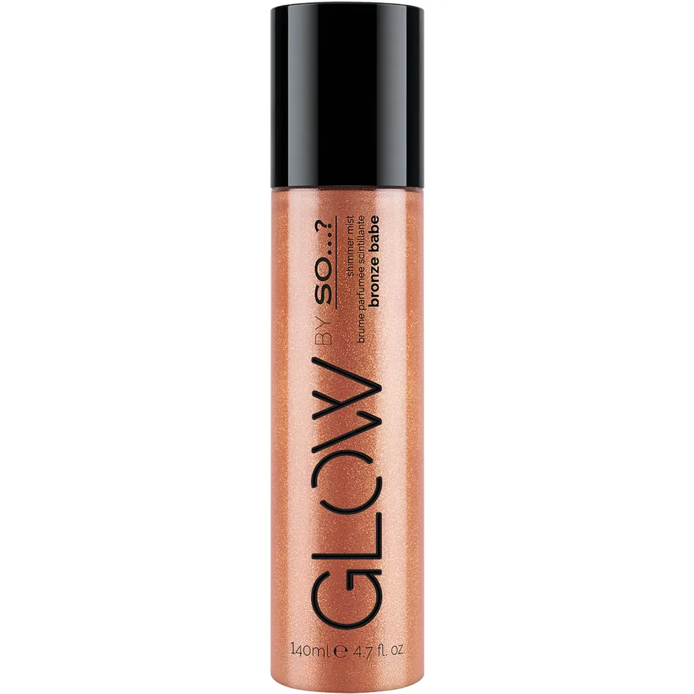 Glow By So Shimmer Mist Bronze Babe 140ml
