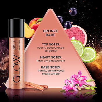 Glow By So Shimmer Mist Bronze Babe 140ml
