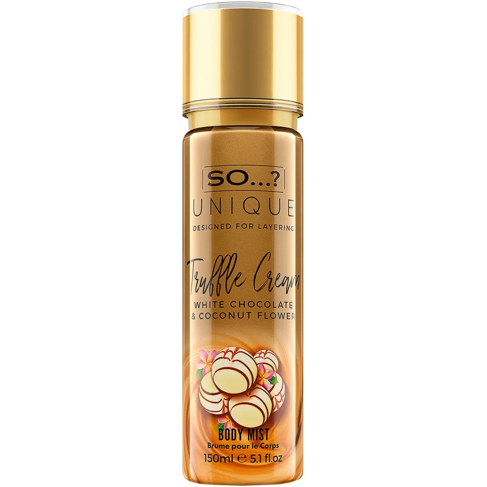 Unique Truffle Cream Body Mist 150ml - So...?