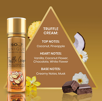 Unique Truffle Cream Body Mist 150ml - So...?