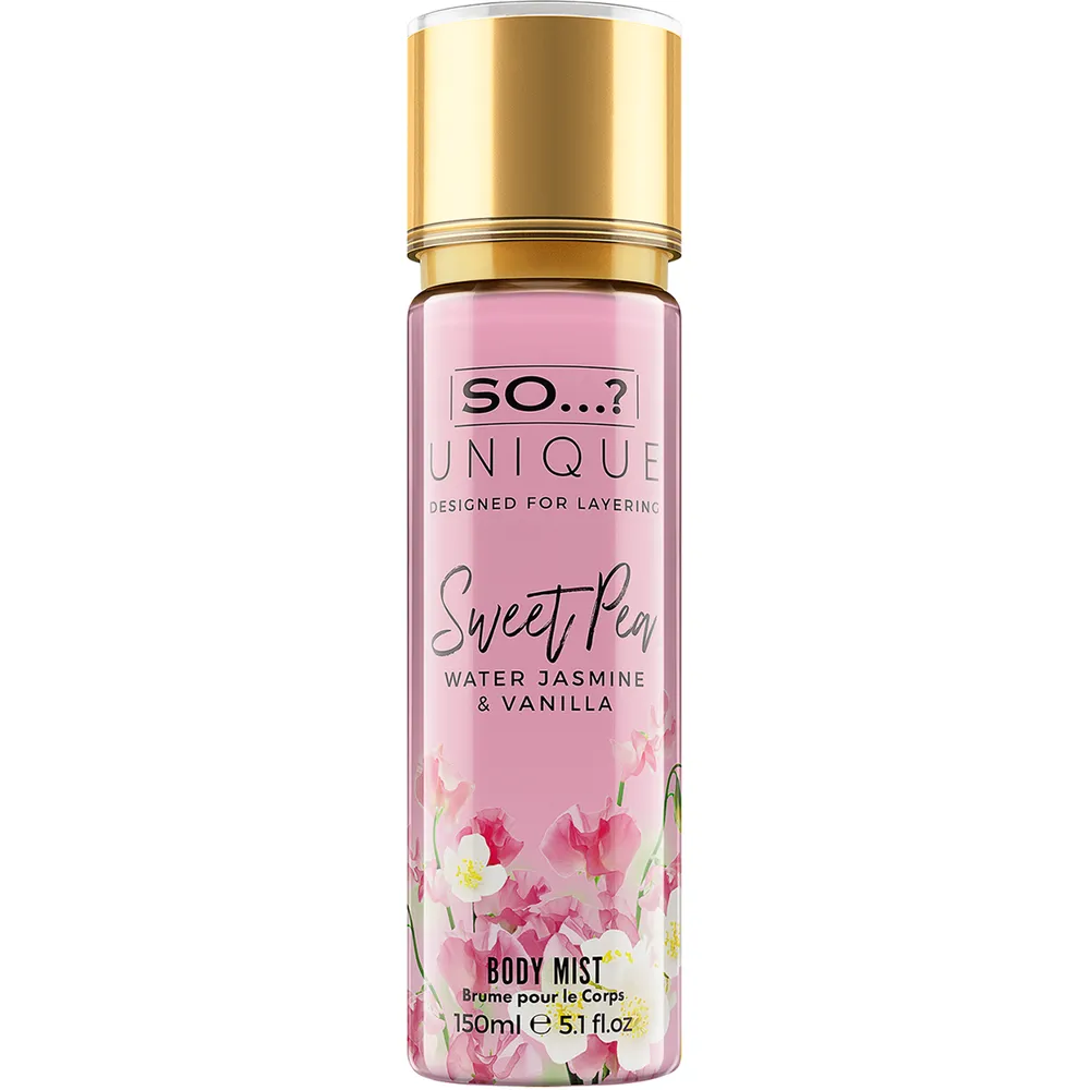 Unique Sweet Pea Body Mist 150ml - So...?