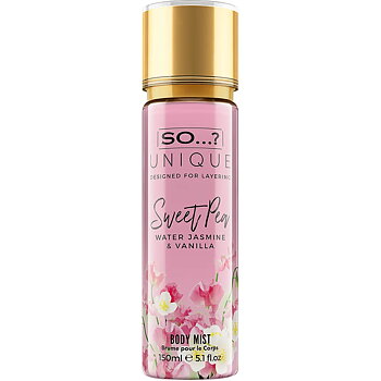 Unique Sweet Pea Body Mist 150ml - So...?