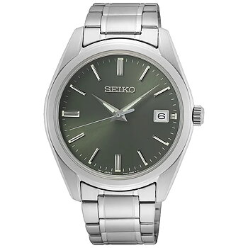 SEIKO MENS 40MM SAPPHIRE 100M SUR527P1