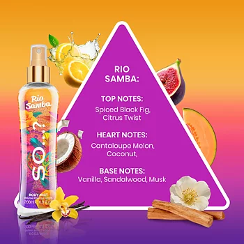Rio Samba body mist 200ml - So...?