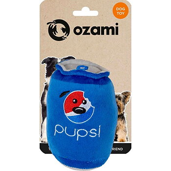 Hundleksak Pupsi "Pepsi burk"8x15cm