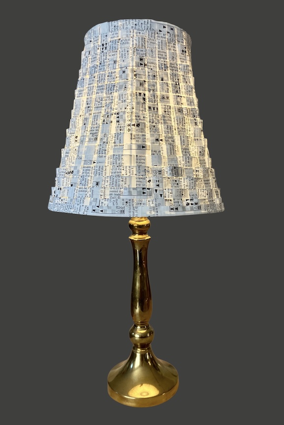 Lampskärm #8 Mässing - 2